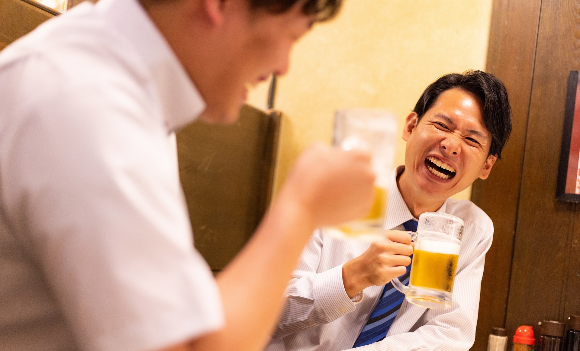 仕事帰りに楽しむ味楽
