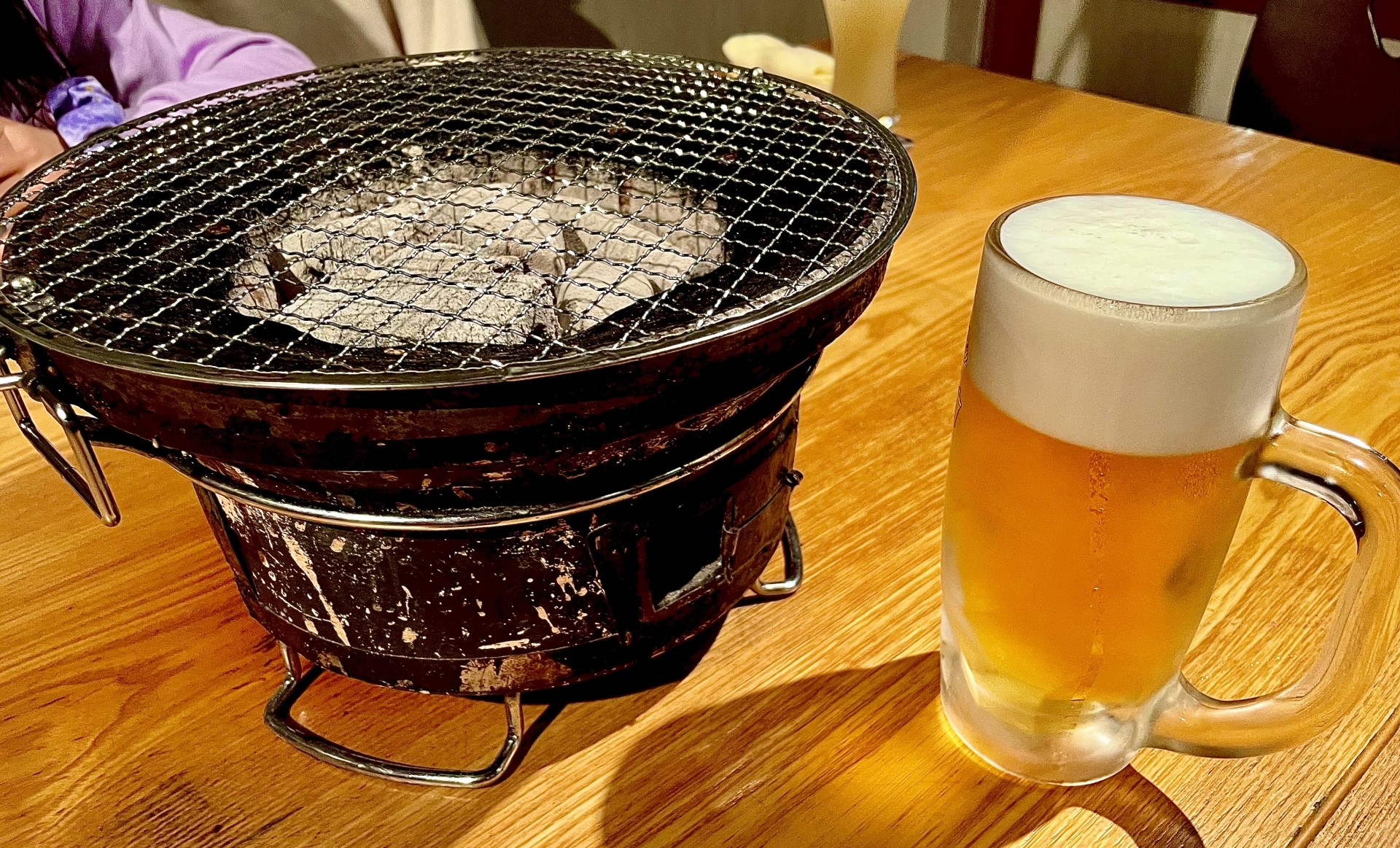 一人でも気軽に