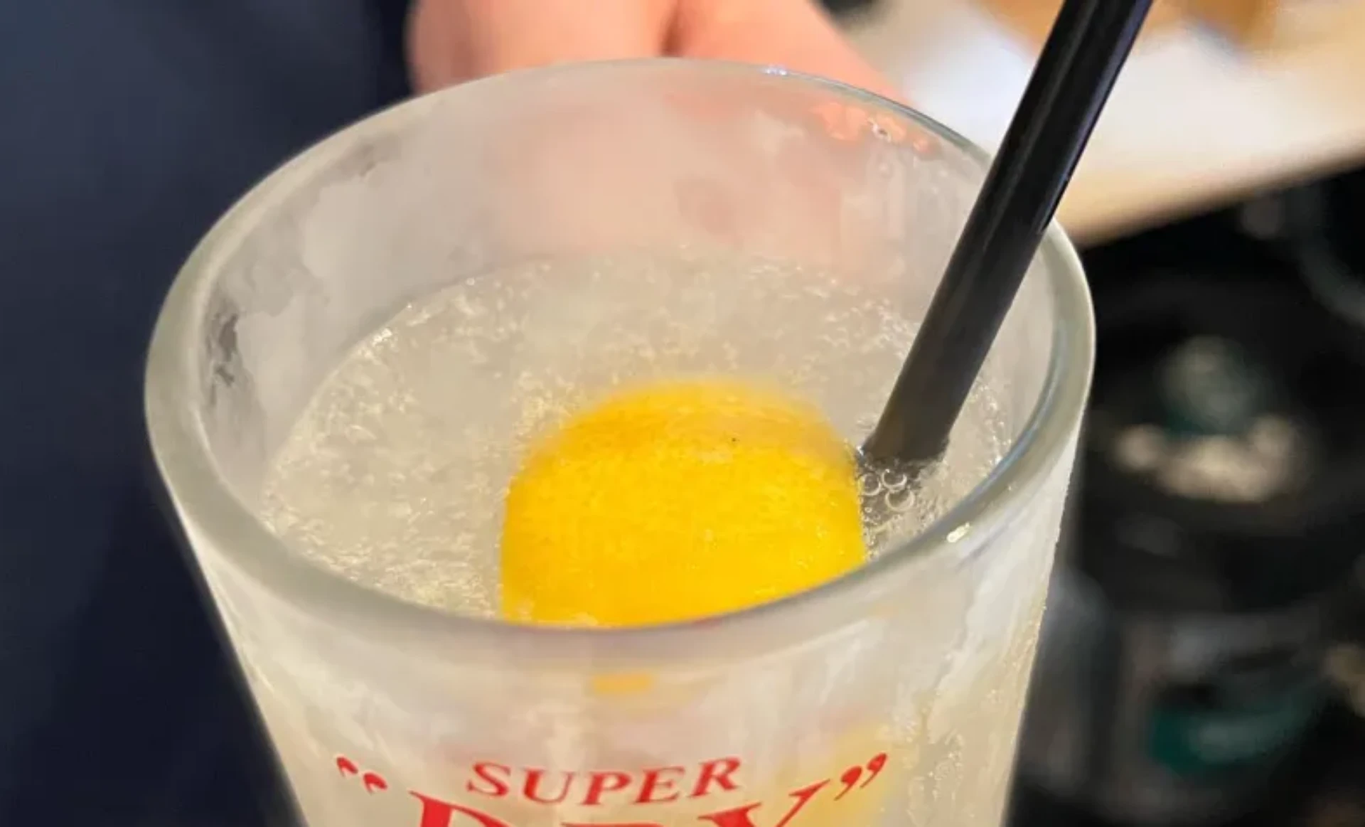 名物の一杯